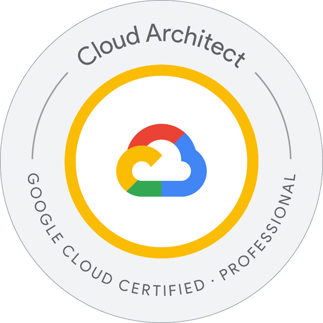 GCP - Professional Cloud Architect Certification